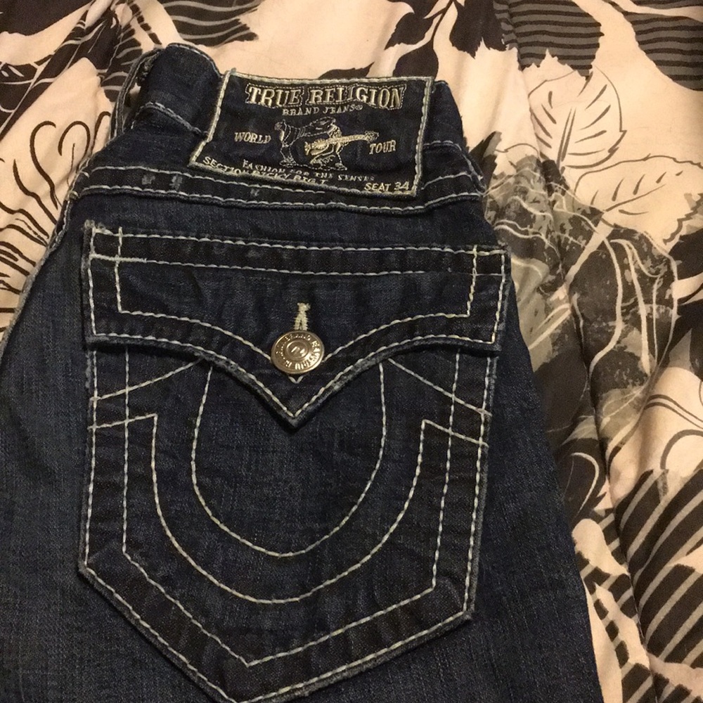 True religion section Ricky big t